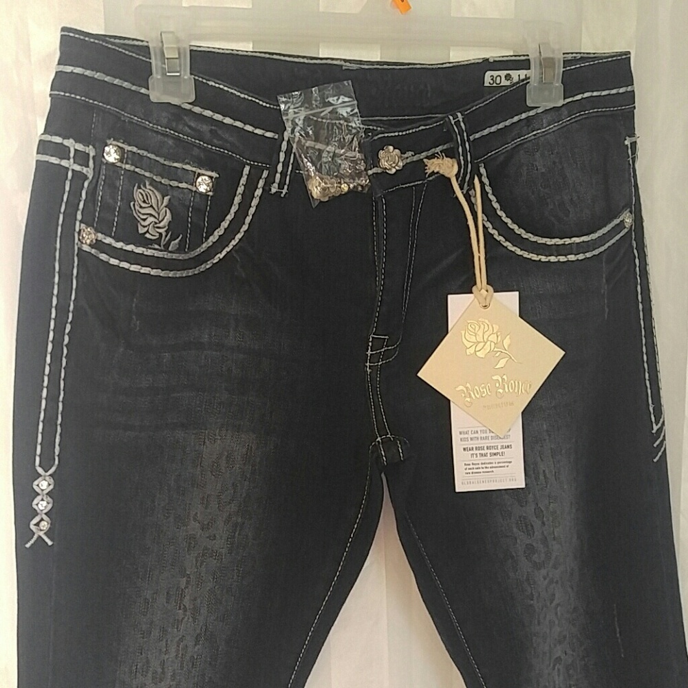 Detailed skinny jeans - Picture 3 of 5